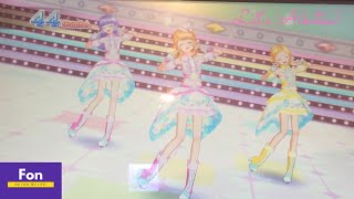 Aikatsu Friends 偶像學園 Friends【NG~五星舞臺- Luminas 閃耀】 Let'sアイカツ！ Let's Aikatsu! ~ 大空明里 \u0026 冰上菫 \u0026 新條雛姬