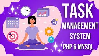 Employee Task Management System using PHP and MySQL 2025