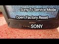 How To Open Sony Tv Service Mode/ Softwere/Factory Reset.Urdu/Hindi