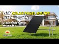 Struggling to Mount Your Solar Panels? Try These Heavy Duty Adjustable Brackets!