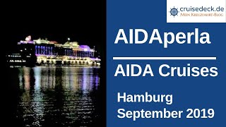 AIDAperla in Hamburg   September 2019  [#316]