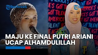 Maju ke Final America's Got Talent 2023, Putri Ariani Ucap Syukur: Selangkah untuk Mencapai Impian