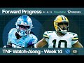 Detroit Lions vs. Green Bay Packers LIVE Watch-Along | Week 14 TNF Presented by FanDuel