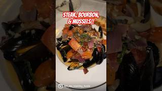 STEAK, BOURBON, \u0026 MUSSELS @ Bourbons Bistro in Louisville, KY