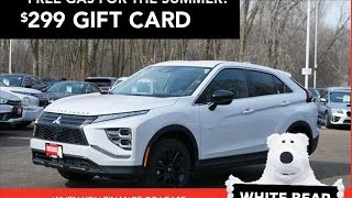 New 2023 Mitsubishi Eclipse Cross Saint Paul White-Bear-Lake, MN #WB8172 - SOLD