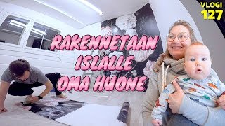 LASTENHUONEEN REMONTOINTI - RAKENNNETAAN ISLALLE OMA HUONE