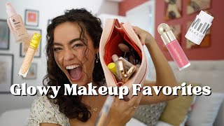 Natural GLOWY Makeup Favorites | Vlogmas