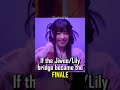 jiwoo lily eat the bridge again for the yds finale nmixx shorts expérgo kpop young_dumb_stupid