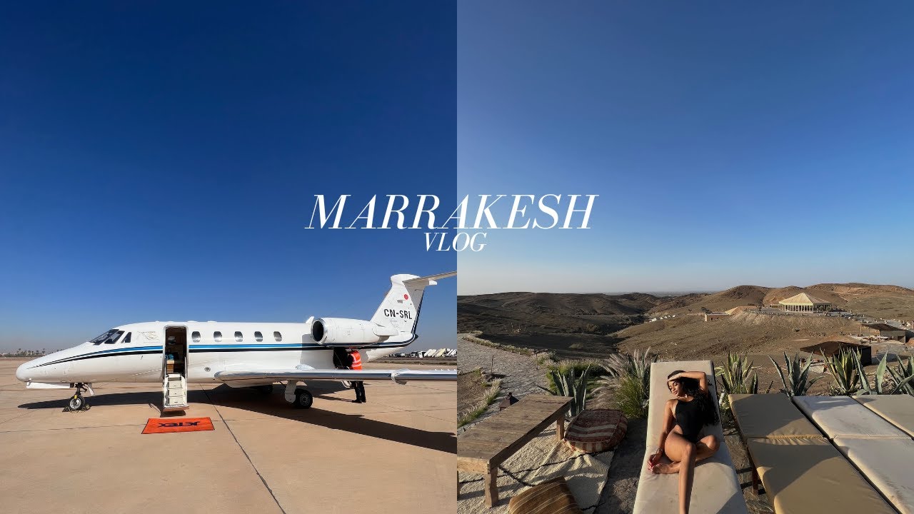 Marrakesh Vlog 6kenza Youtube