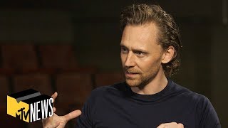 Tom Hiddleston on Playing Loki, 'Betrayal' & His Career in Theater & Film | MTV News