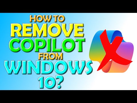 How To Remove Copilot From Windows 10?