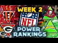 The Official 2022 NFL Power Rankings (Week 2 Edition!) || TPS