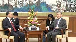 Chinese state councilor meets with DPRK vice FM after Trump-Kim summit