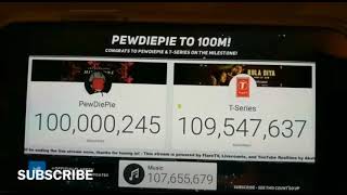 When Pewdiepie Reaches 100 Million Subscribers | Flare Tv |