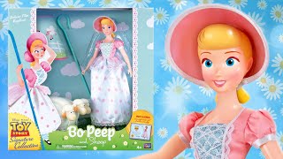 Toy Story: Bo Peep & Sheep Signature Collection Thinkway Toys Figure/Doll REVIEW & Unboxing