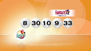 Fantasy 5 20200116