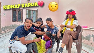 Khusi Ko Kidnap Karlia 😱bhot khatarnak gang h wo 😭