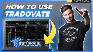 How To Use Tradovate | Full Layout Setup