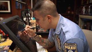 Quiet Warrior Ep.2 - Forensic Artist Jonny Castro Brings New Life to Fallen | 5.11 Tactical