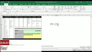 Convert number to words in excel without VBA