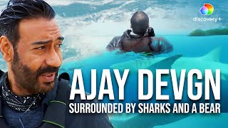 Ajay Devgn's Indian Ocean Adventure with Bear Grylls | Into the Wild | Discovery+ India