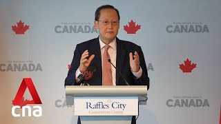 Canadian trade mission kicks off in Singapore, eyes regional partnerships