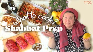 SHABBAT PREP CHALLENGE! Easy, Fast & Healthy Kosher Cooking |  How to be Grateful in the Kitchen