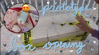 GORGEOUS Prototype Reborn Baby Box Opening! | Kelli Maple