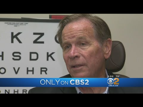 What causes eye turning and vomiting?