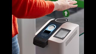 Amazon Launches Palm Scan Payment Technology
