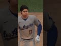 mlb the show 24　二塁打　帽子脱げた大谷