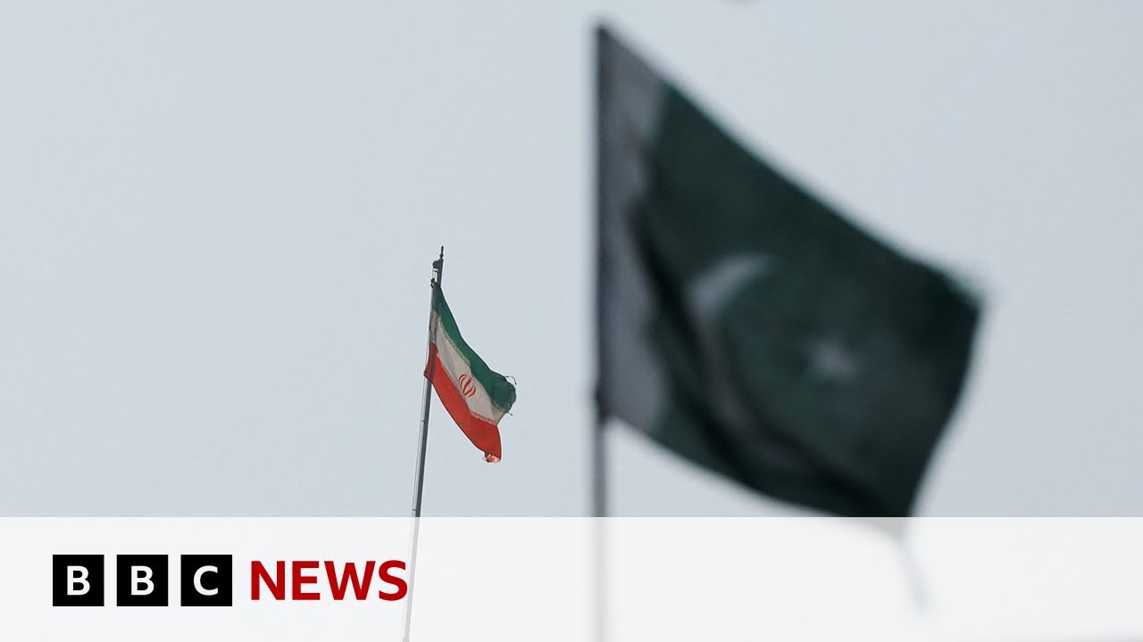 Pakistan Recalls Iran Ambassador After Missile Strike | BBC News - YouTube