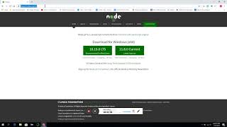Installation part 1 Nodejs and Atom