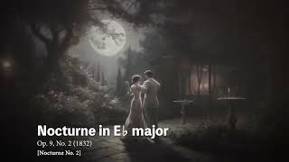 Chopin   The Best Nocturnes \u0026 Animated AI Art   432 Hz   Study, Sleep, Background