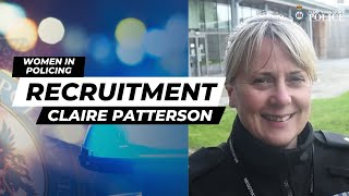 Women in Policing - Claire Patterson