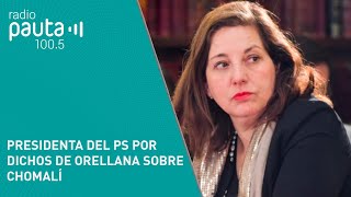 Pdta. del PS se desmarca de dichos sobre Chomalí: “No son los términos para referirse a un cardenal”