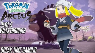 Pokemon Legends Arceus - Part 5: Arezu's Predicament - Walkthrough (Nintendo Switch)