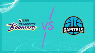 Melbourne Boomers v UC Capitals | Full Basketball Game | WNBL 2023/2024 Season