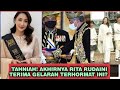 Alhamdulillah kini kehidupan Rita Rudaini berubah serta merta dengan penganugerahan terhormat ini?