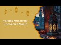 valuing muharram the sacred month