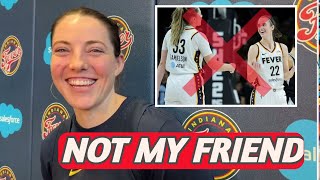 Katie Lou Samuelson Blew the Lid Off Caitlin Clark and the Fever's Plans in This Shocking Interview.