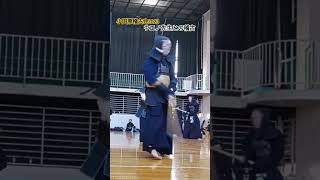 小田原稽古会2023　リバ剣の匠 ウエノ先生との稽古！！　#shorts #剣道 #kendo #sports