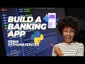 Build a Banking App with Python and Tkinter - Full Step-by-Step Tutorial