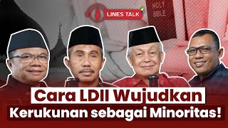 Jaga Toleransi di Wilayah Minoritas Muslim: LDII Buktikan Aksi Nyata❗ | Lines Talk