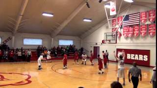 Barclay Men's Basketball vs CCCB 2015.01.31