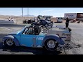 Dave Perkins Beetle runs 8.02 @ 171 mph