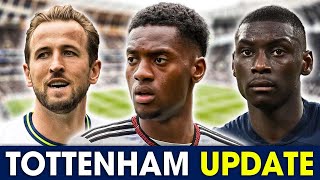 Spurs SET TO BID For Tosin • Bayern Discussing Kane BUY-BACK CLAUSE • Muani A PRIORITY [UPDATE]