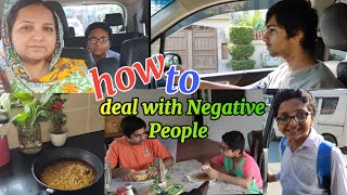 How I Face or deal with Negative people or how can deal with Negativity of anyone @soniadailyvlogs