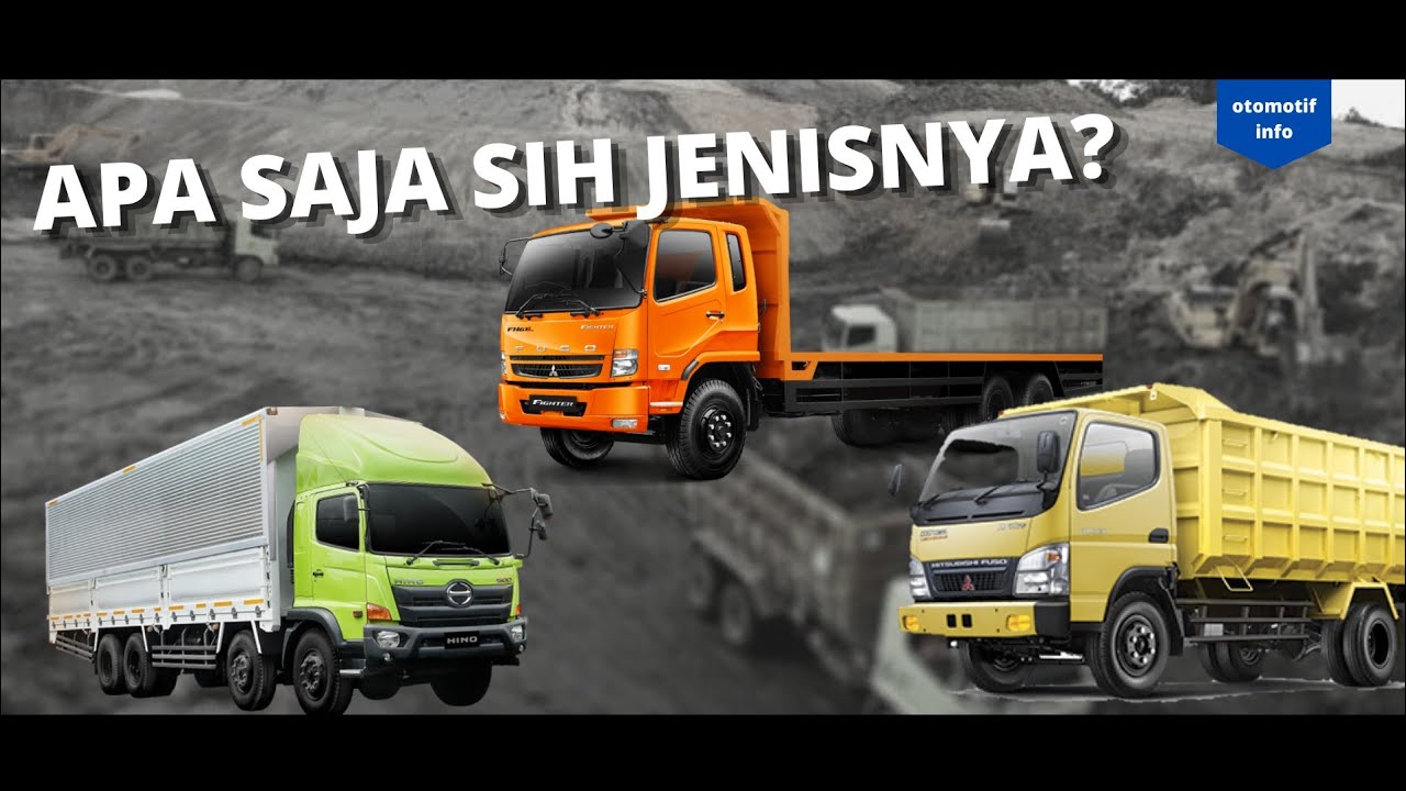 APA SAJA BEDANYA? INILAH JENIS TRUK BERDASARKAN SUMBU RODA! - YouTube