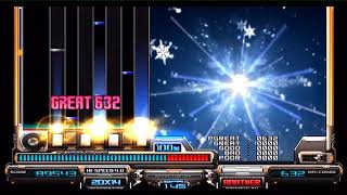 beatmania IIDX 14 GOLD  - snow storm [ANOTHER]